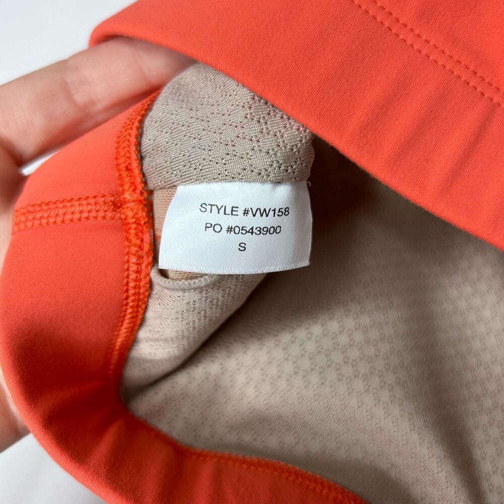 Vuori Daily Sports Bra Grapefruit Womens Small Workout Athleisure Loungewear - Picture 8 of 8